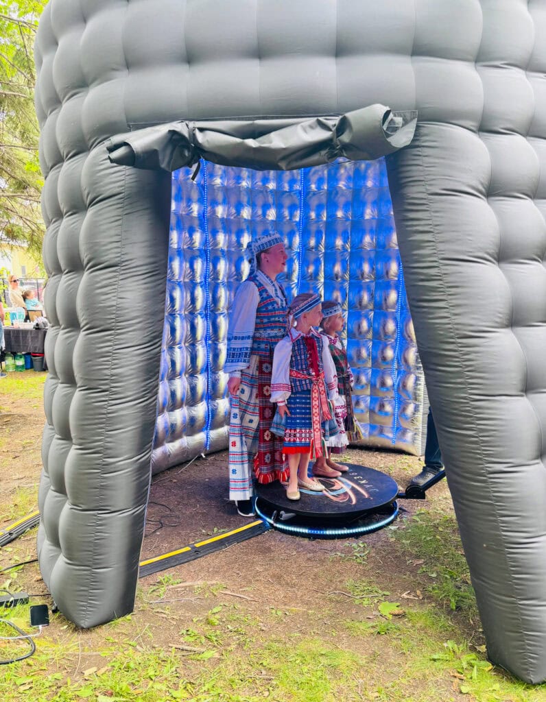A scene from the Welcome to Stittsville Multicultural Festival, June 2026