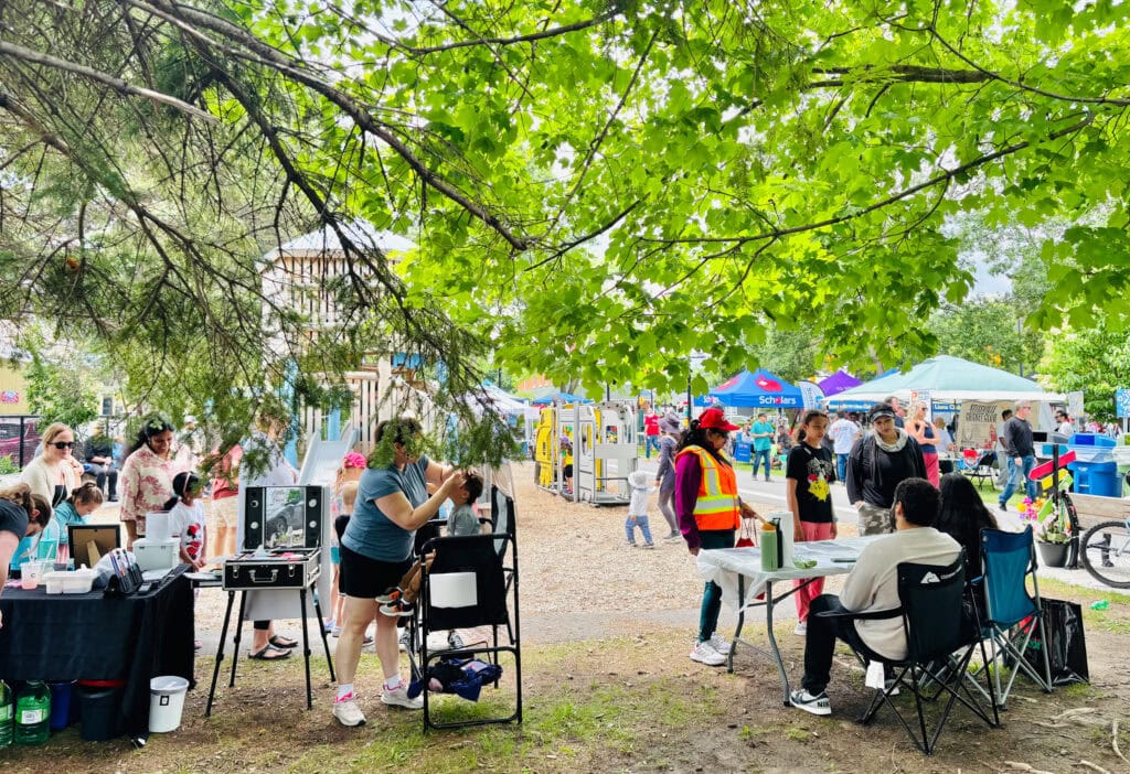 A scene from the Welcome to Stittsville Multicultural Festival, June 2026