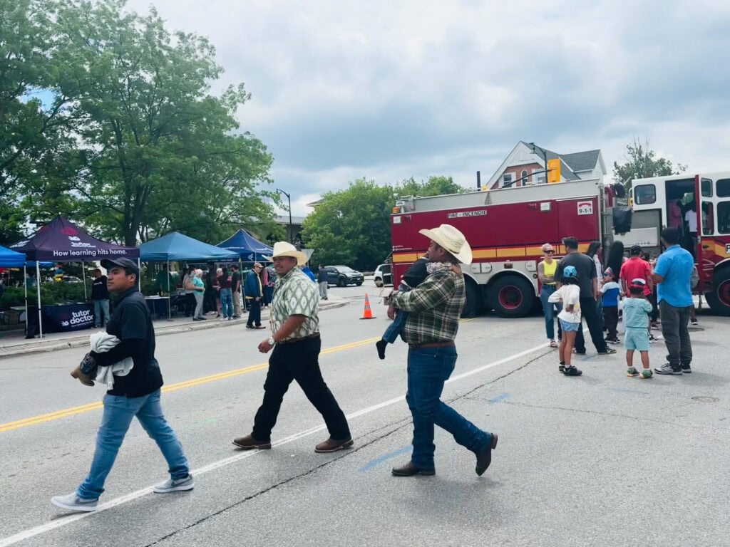 A scene from the Welcome to Stittsville Multicultural Festival, June 2026