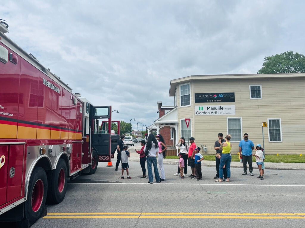 A scene from the Welcome to Stittsville Multicultural Festival, June 2026