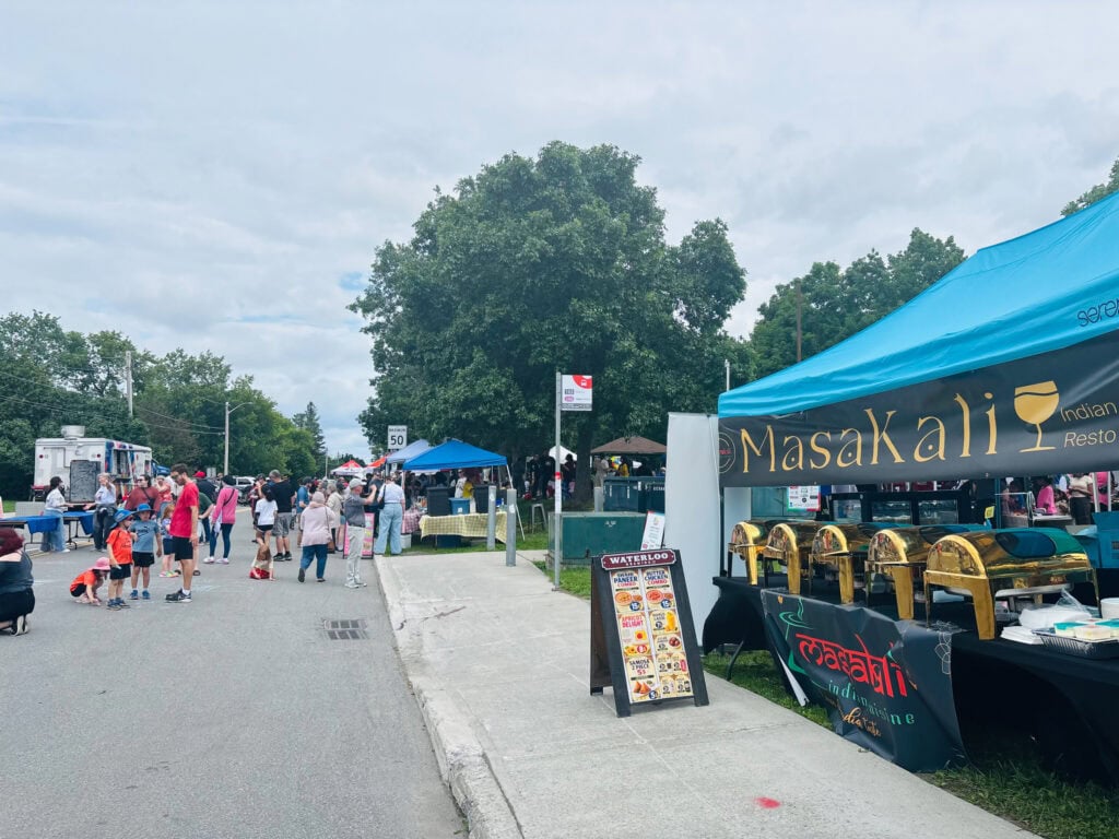 A scene from the Welcome to Stittsville Multicultural Festival, June 2026