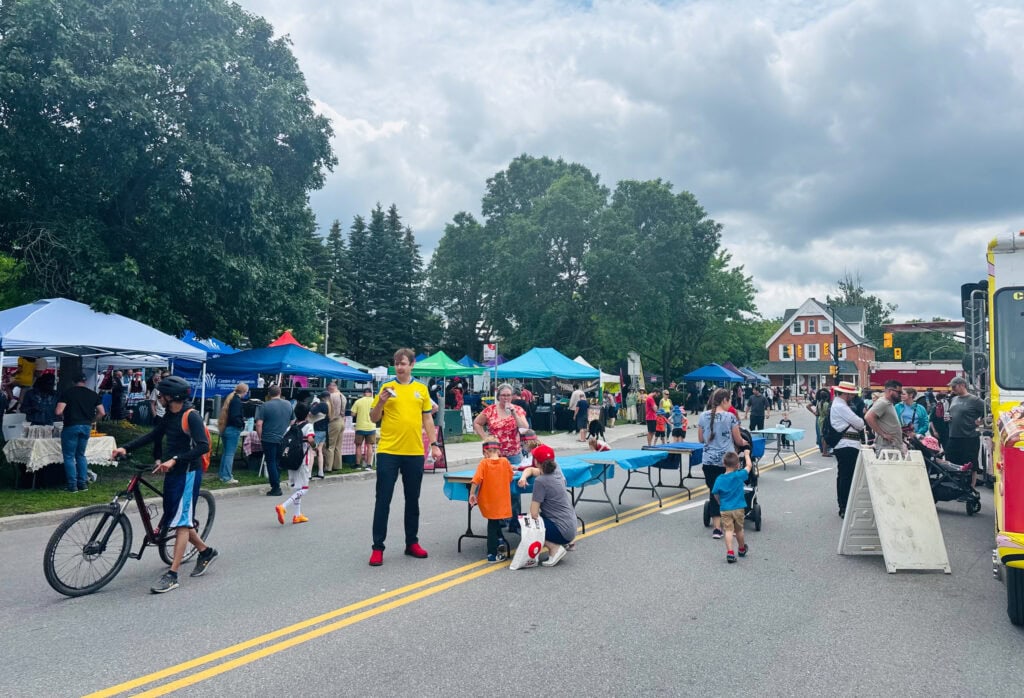 A scene from the Welcome to Stittsville Multicultural Festival, June 2026
