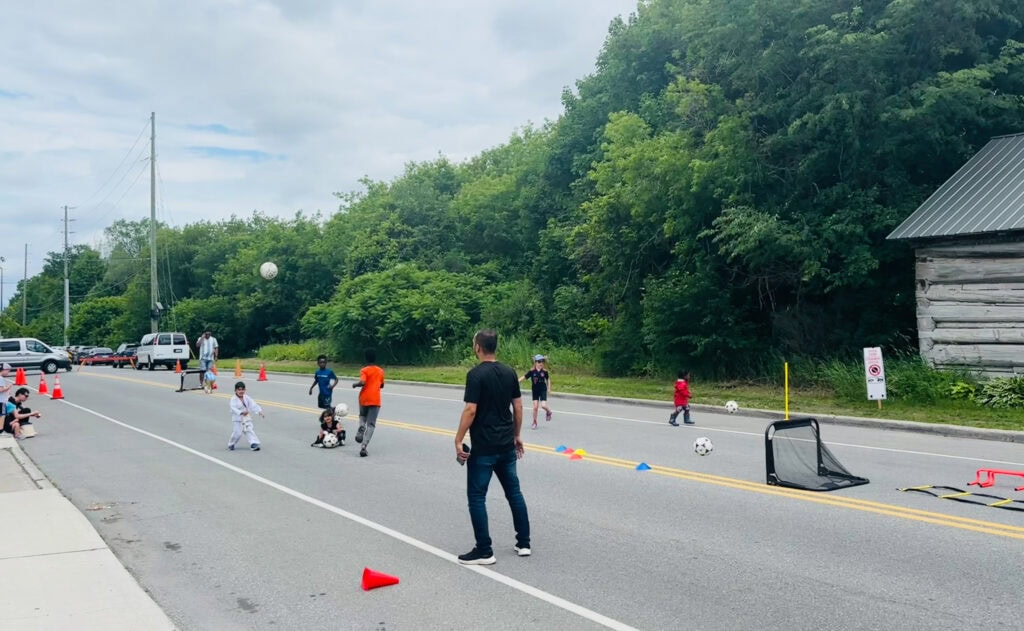 A scene from the Welcome to Stittsville Multicultural Festival, June 2026