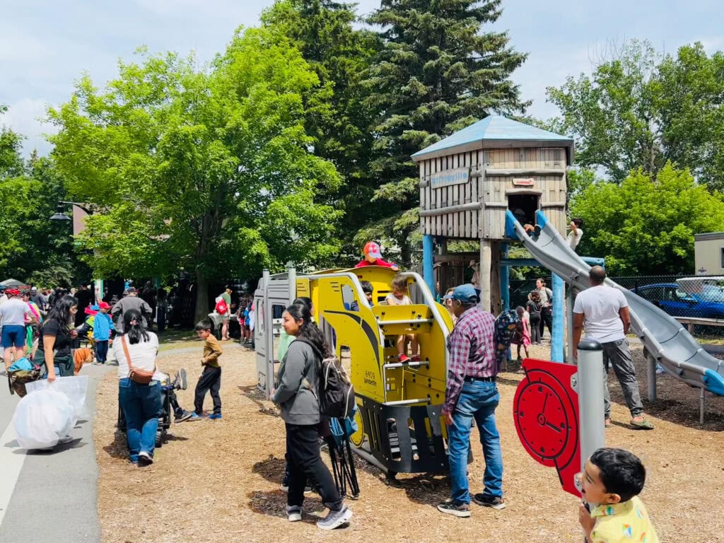 A scene from the Welcome to Stittsville Multicultural Festival, June 2026