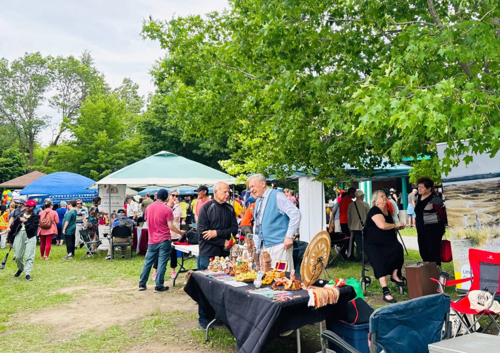 A scene from the Welcome to Stittsville Multicultural Festival, June 2026