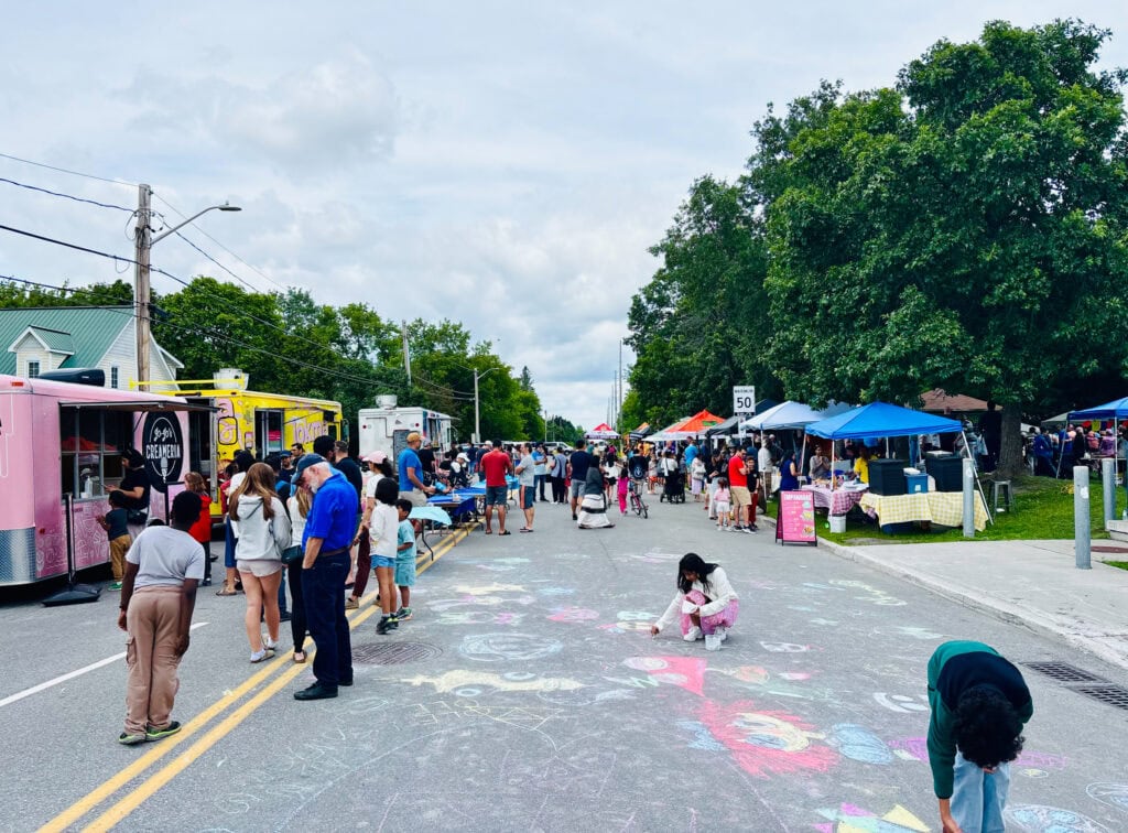 A scene from the Welcome to Stittsville Multicultural Festival, June 2026