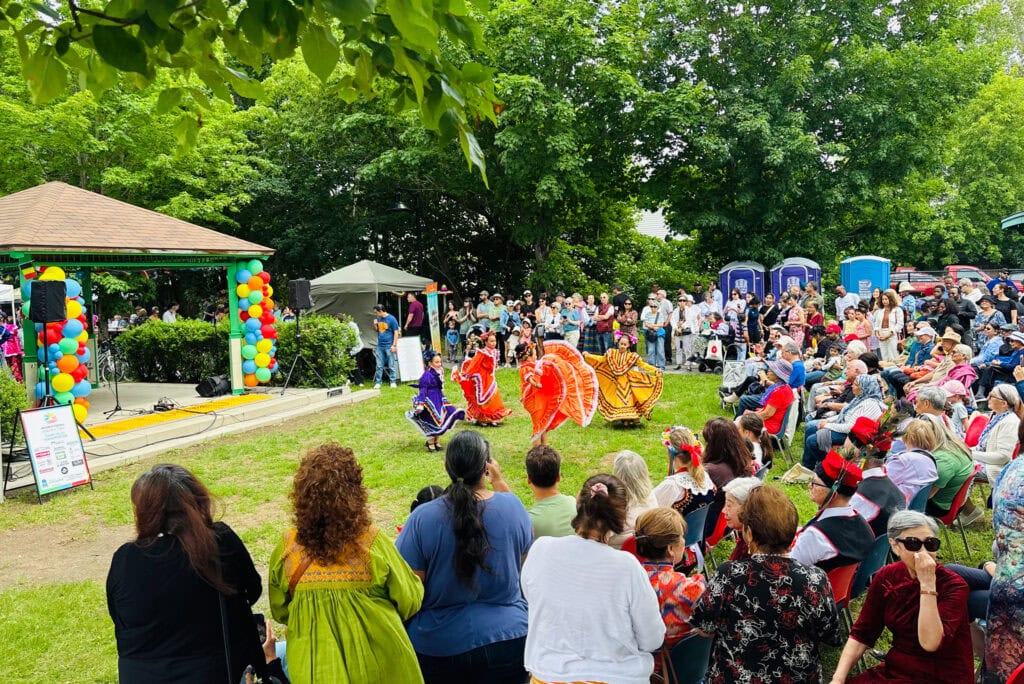 A scene from the Welcome to Stittsville Multicultural Festival, June 2026