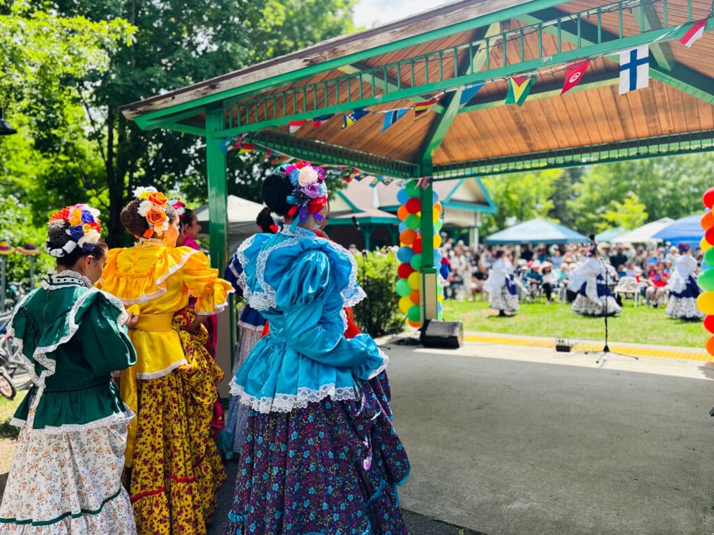 A scene from the Welcome to Stittsville Multicultural Festival, June 2026