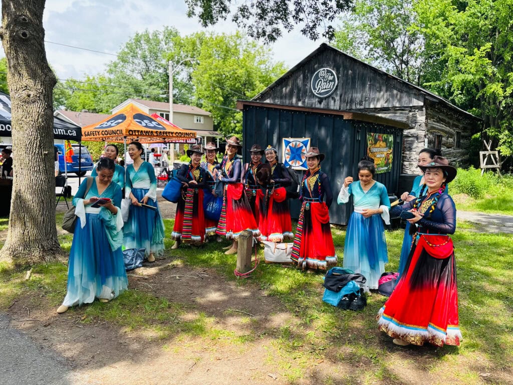 A scene from the Welcome to Stittsville Multicultural Festival, June 2026