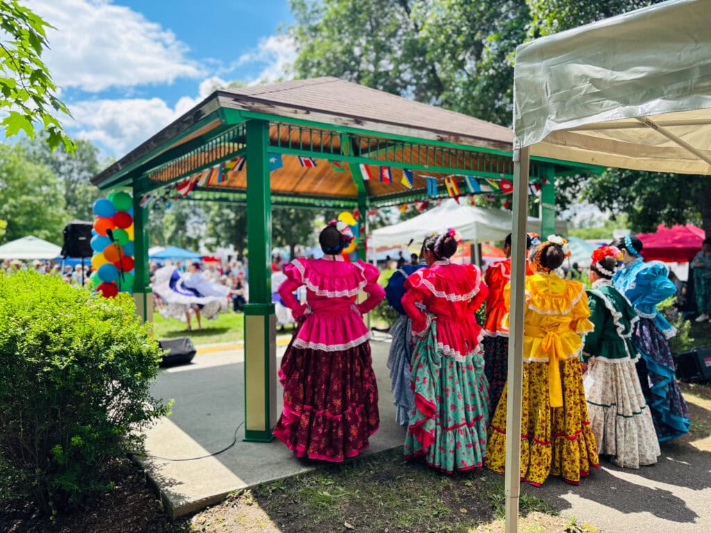 A scene from the Welcome to Stittsville Multicultural Festival, June 2026