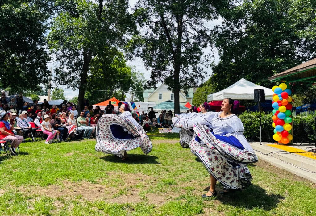 A scene from the Welcome to Stittsville Multicultural Festival, June 2026