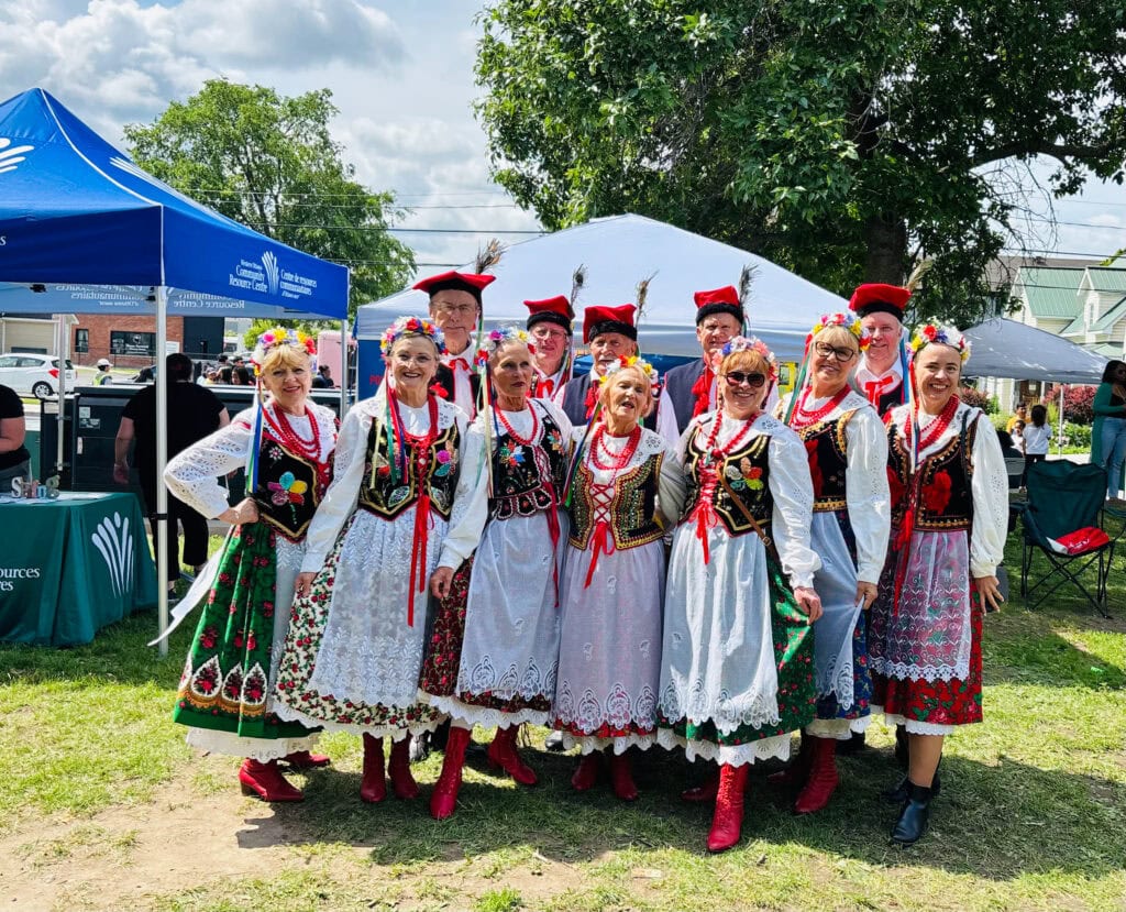 A scene from the Welcome to Stittsville Multicultural Festival, June 2026
