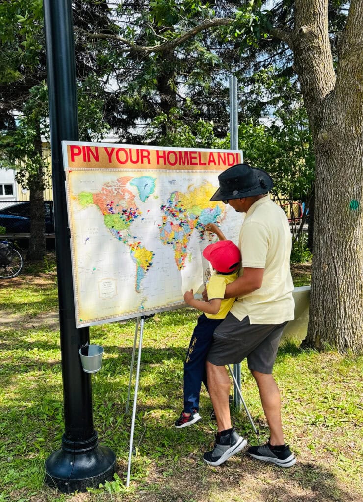 A scene from the Welcome to Stittsville Multicultural Festival, June 2026