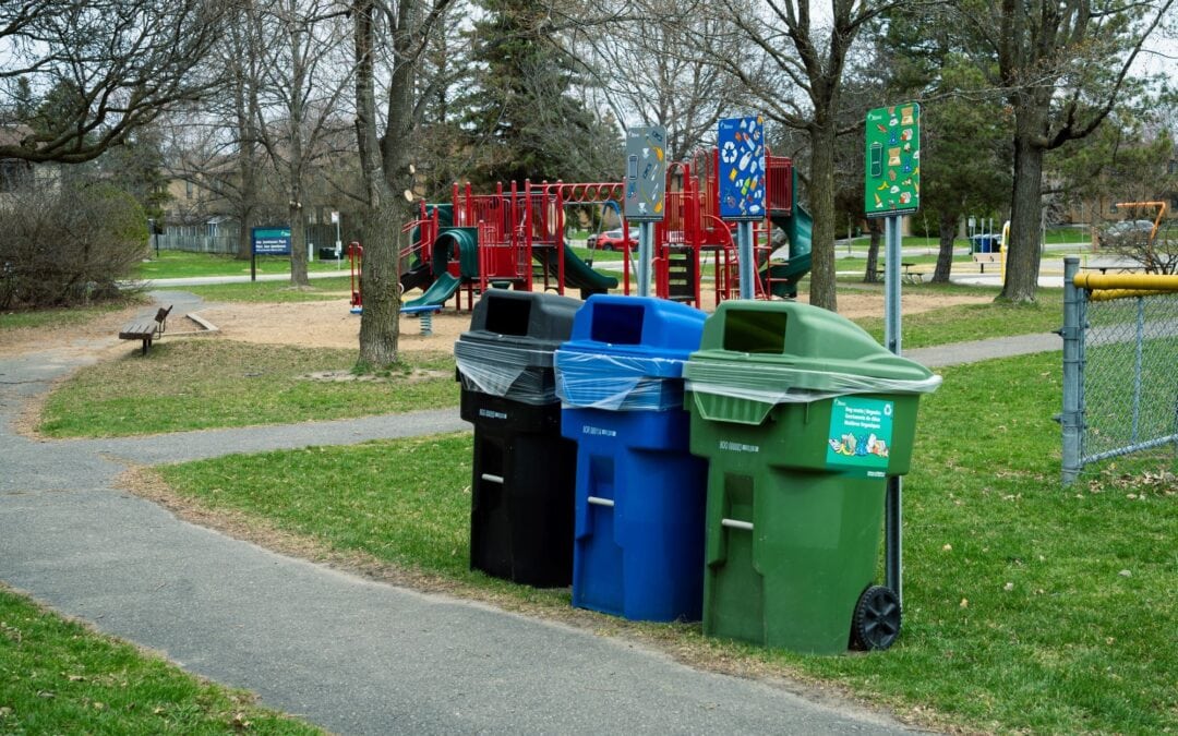 Cleaner parks, easier sorting