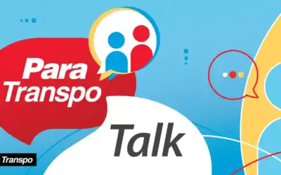 Para Transpo Talk sessions continue this August