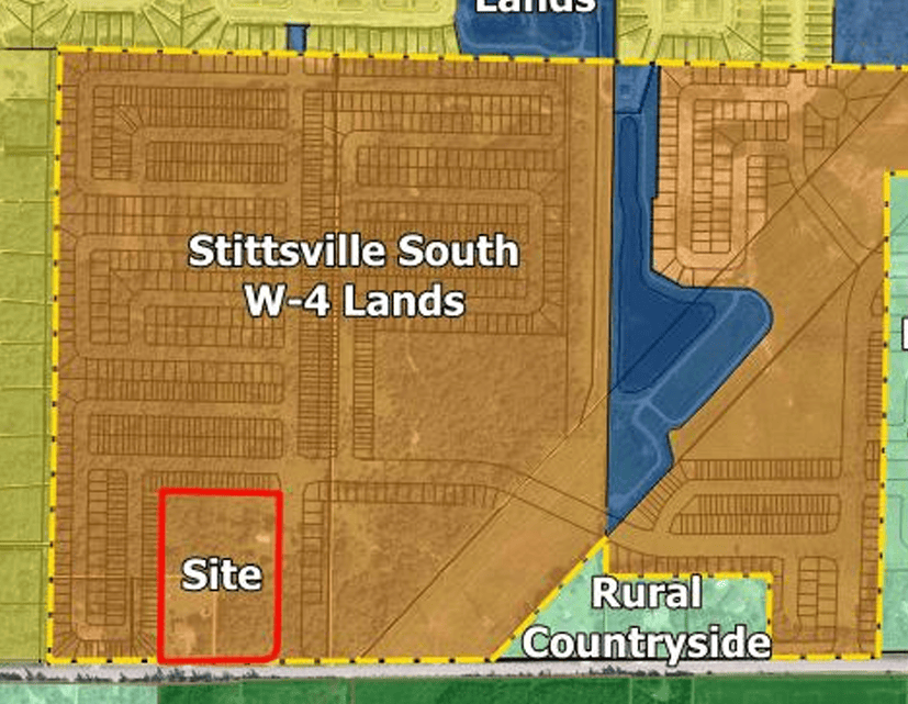 6115, 6141 & 6159 Flewellyn Road: Site Plan Control application