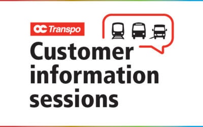 OC Transpo Customer Information Sessions