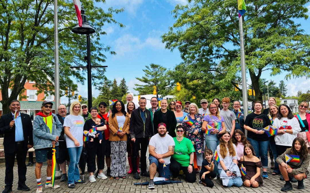 PHOTOS: 2026 Pride Week Flag Raising Ceremony in Stittsville