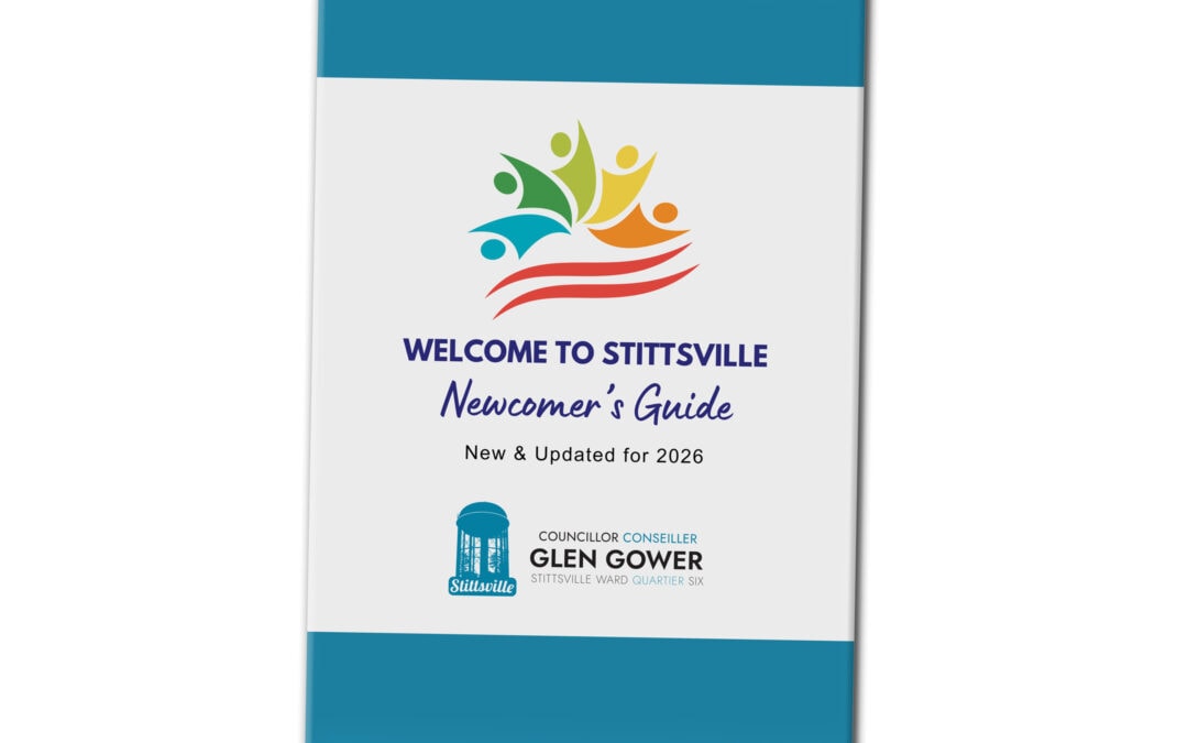 New 2026 edition of the Welcome To Stittsville Newcomer’s Guide is now available