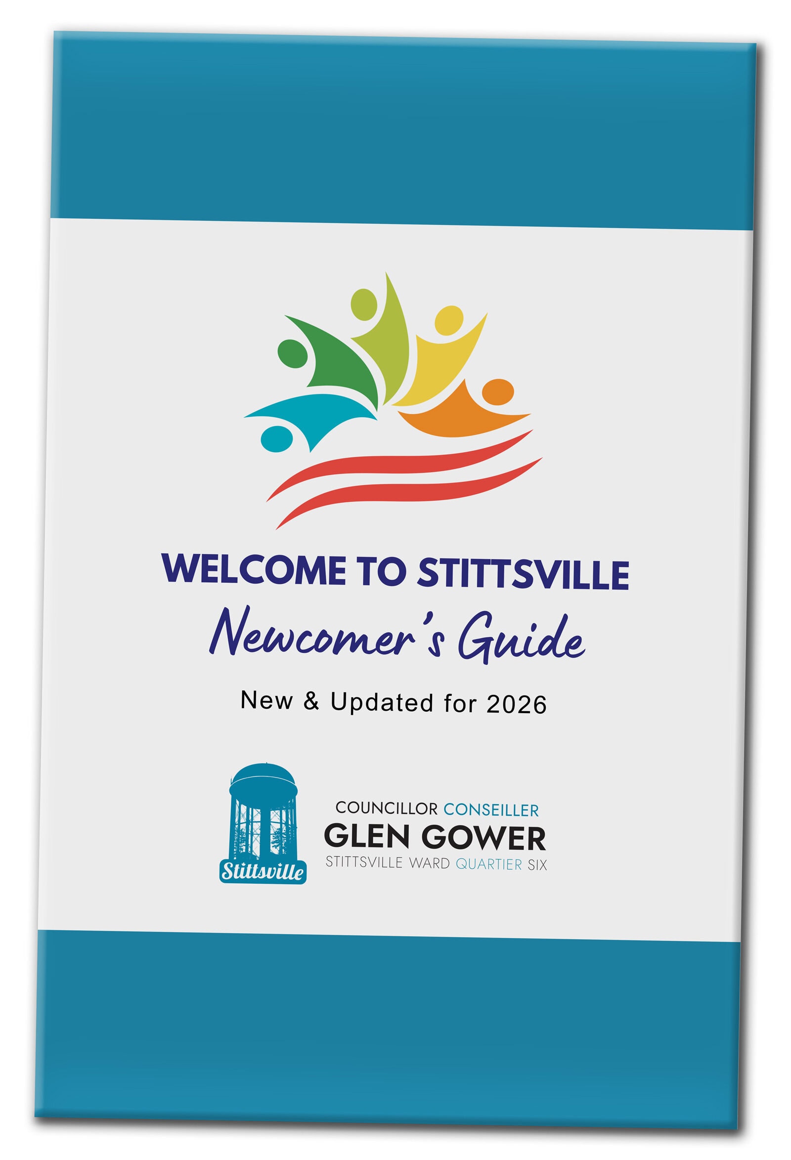 Welcome to Stittsville Newcomer's Guide booklet cover