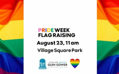 August 23: Pride Week Flag Raising Ceremony (2026)