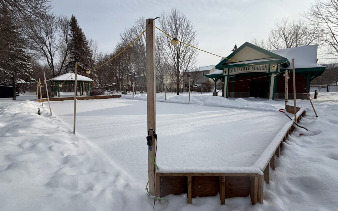 Call for volunteers to help maintain Stittsville’s outdoor skating rinks